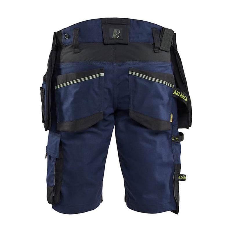 Blaklader 1972 Stretch Craftsmen Holster Pocket Shorts