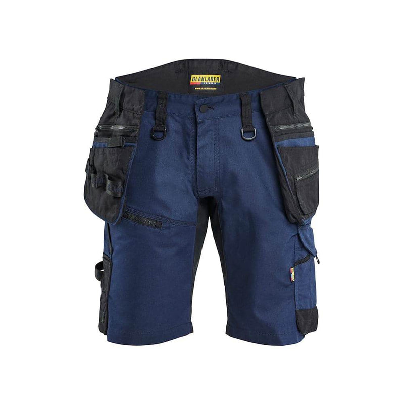 Blaklader 1972 Stretch Craftsmen Holster Pocket Shorts