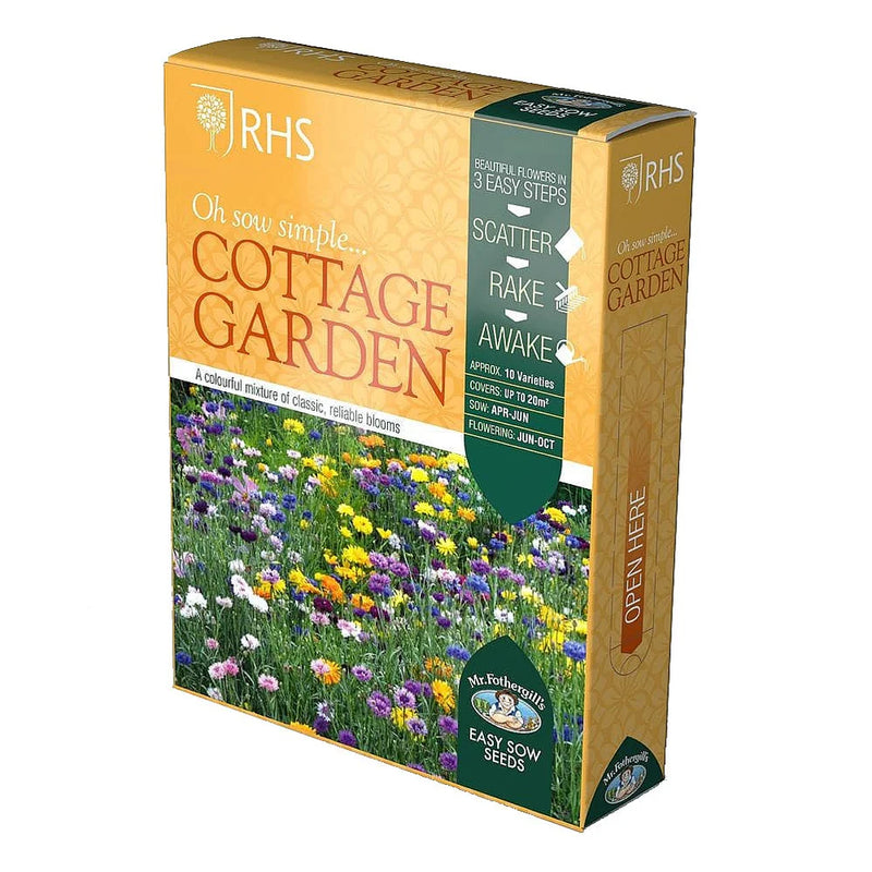 RHS Shake and Sow Cottage Garden Mix