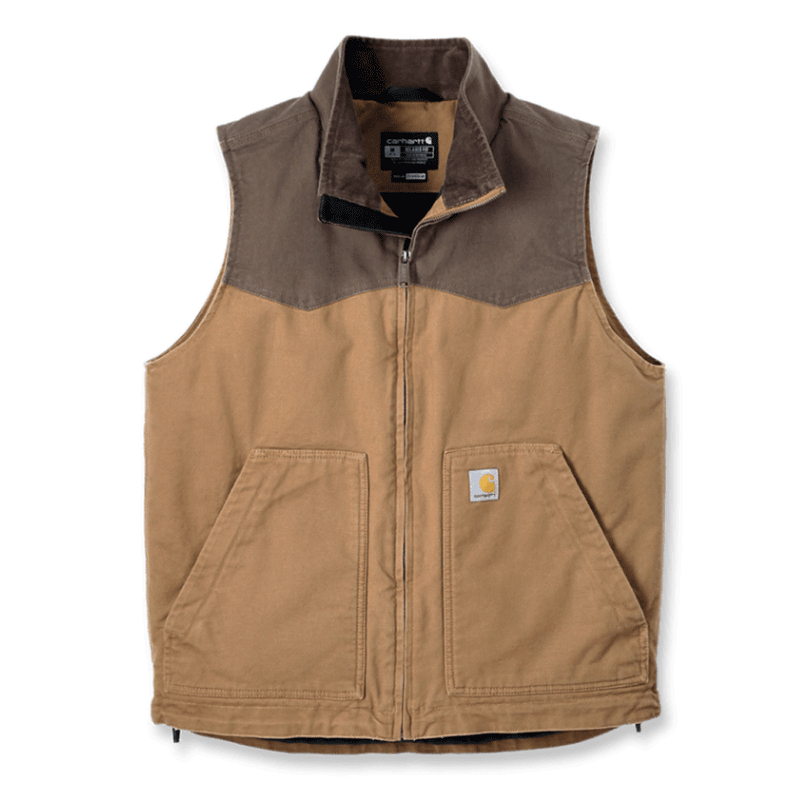 Carhartt 106433 Montana Relaxed Fit Duck Vest Bodywarmer