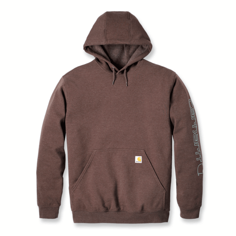 Carhartt K288 Loose Fit Midweight Logo Sleeve Graphic Hoodie NEW 2025 COLOURS