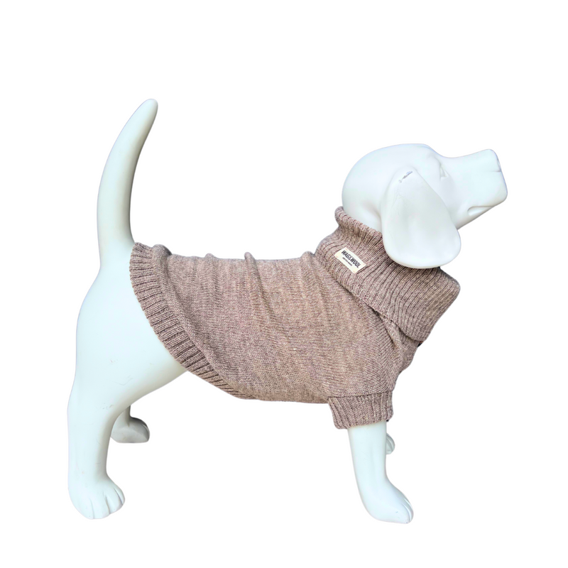 Extra Large British Wool Dog Jumper