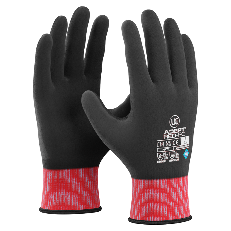 Adept FC NFT Fully Coated Gloves (10 Pack)