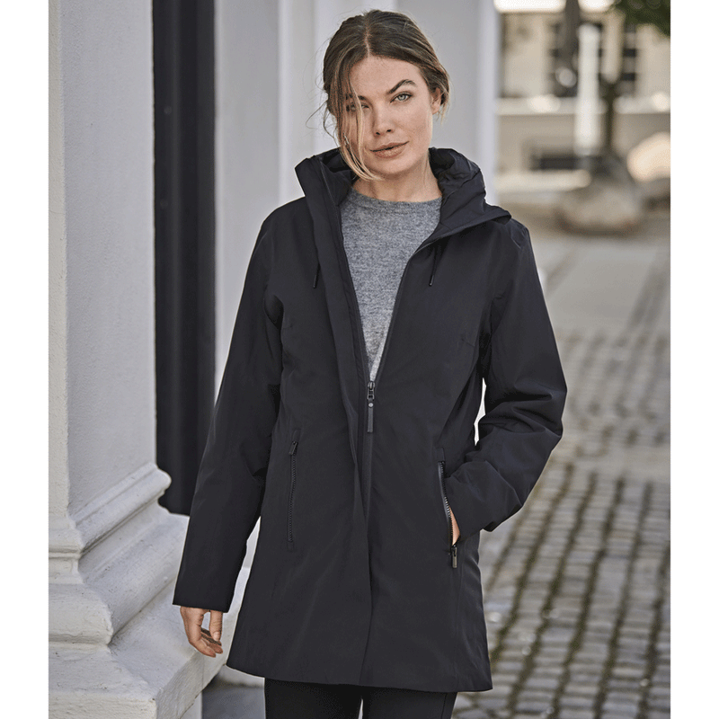 Tee Jays 9609 Ladies All Weather Waterproof Parka