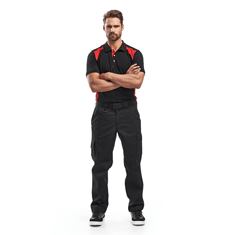 Blaklader 1407 Multi-Pocket Cargo Trousers Navy Blue 36" Waist 30" Leg