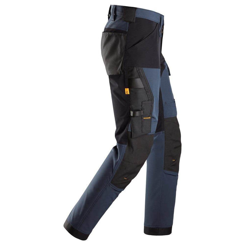 Snickers 6375 AllroundWork 4-way Stretch Trousers Navy Blue