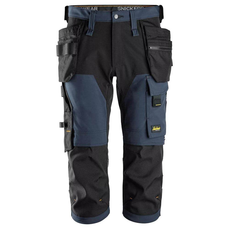 Snickers 6178 AllroundWork, 4-Way Stretch Pirate Trousers Holster Pockets