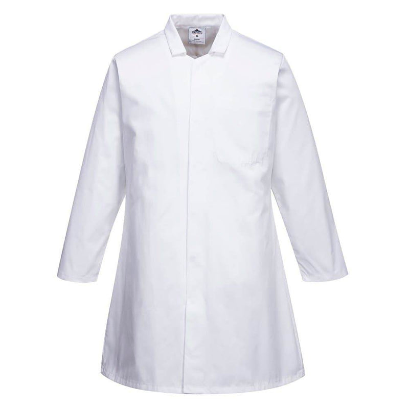 Portwest 2202 Food Coat, One Pocket