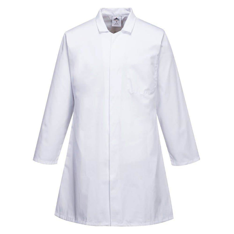 Portwest 2206 Men’s Food Coat, Three Pockets