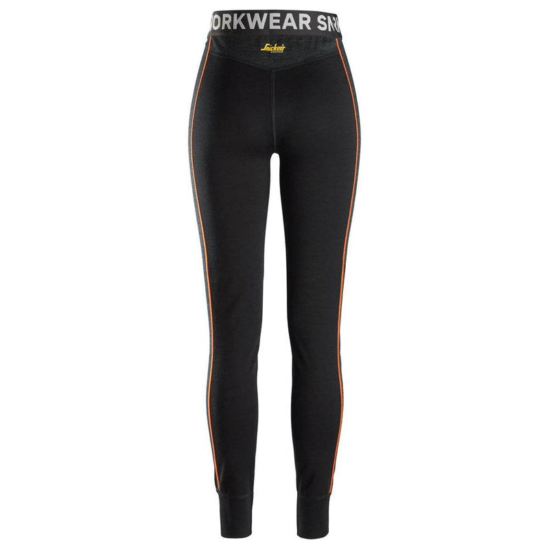 Snickers 9471 Women's Merino Base Layer Stay Warm Bottoms