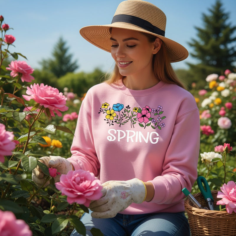 Spring Has Sprung T-Shirt, Sweatshirt or Hoodie