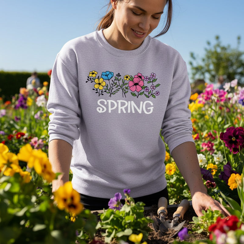 Spring Has Sprung T-Shirt, Sweatshirt or Hoodie