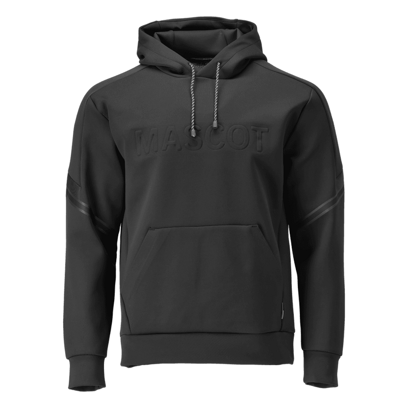 Mascot 22186 Logo Fleece Water Repellent Hoodie Sweatshirt