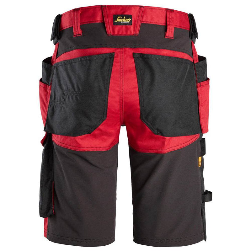 Snickers 6141 AllroundWork Stretch Shorts Holster Pockets