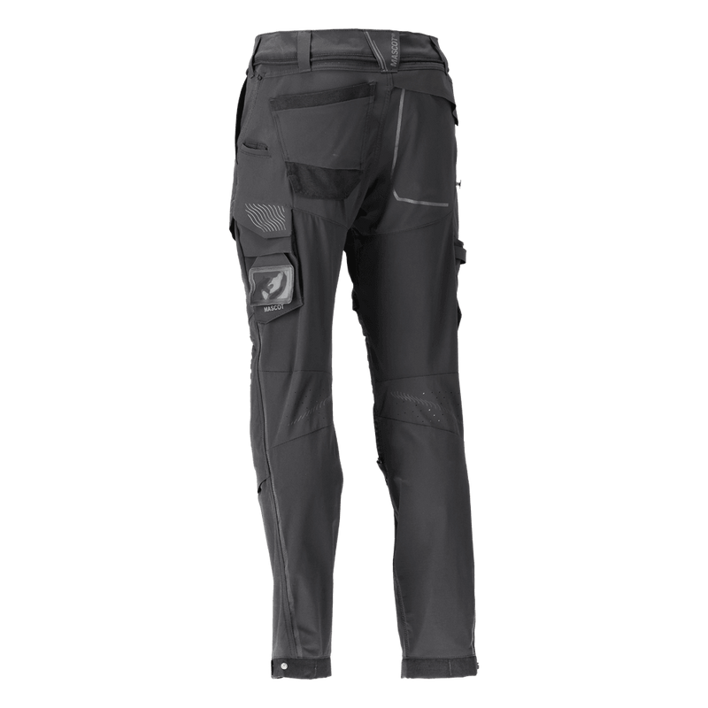 Mascot 22279 Ultimate Stretch Click System Pocket Trousers Black