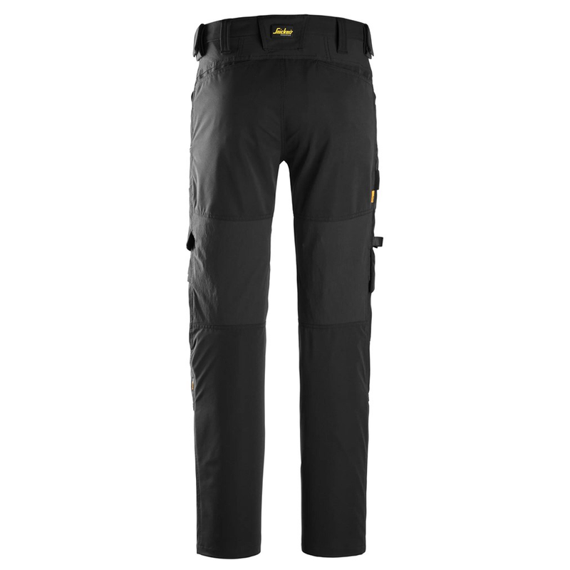 Snickers 6318 AllroundWork 4-Way Stretch Trousers Black