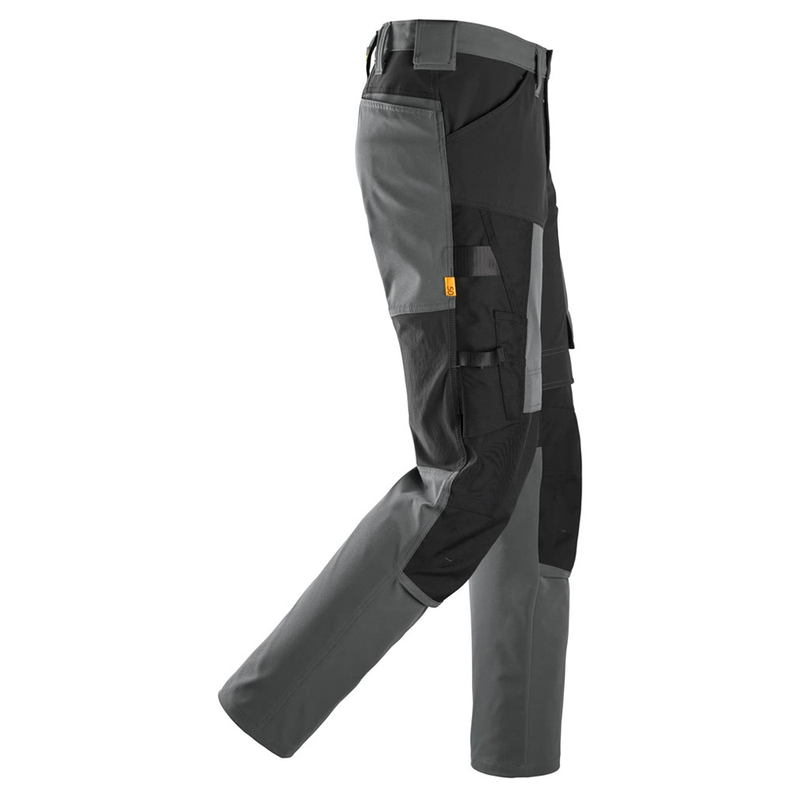 Snickers 6318 AllroundWork 4-Way Stretch Trousers Steel Grey