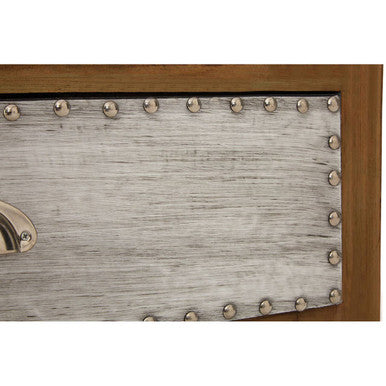 Brown Rectangular Storage Coffee Table, Shoreditch