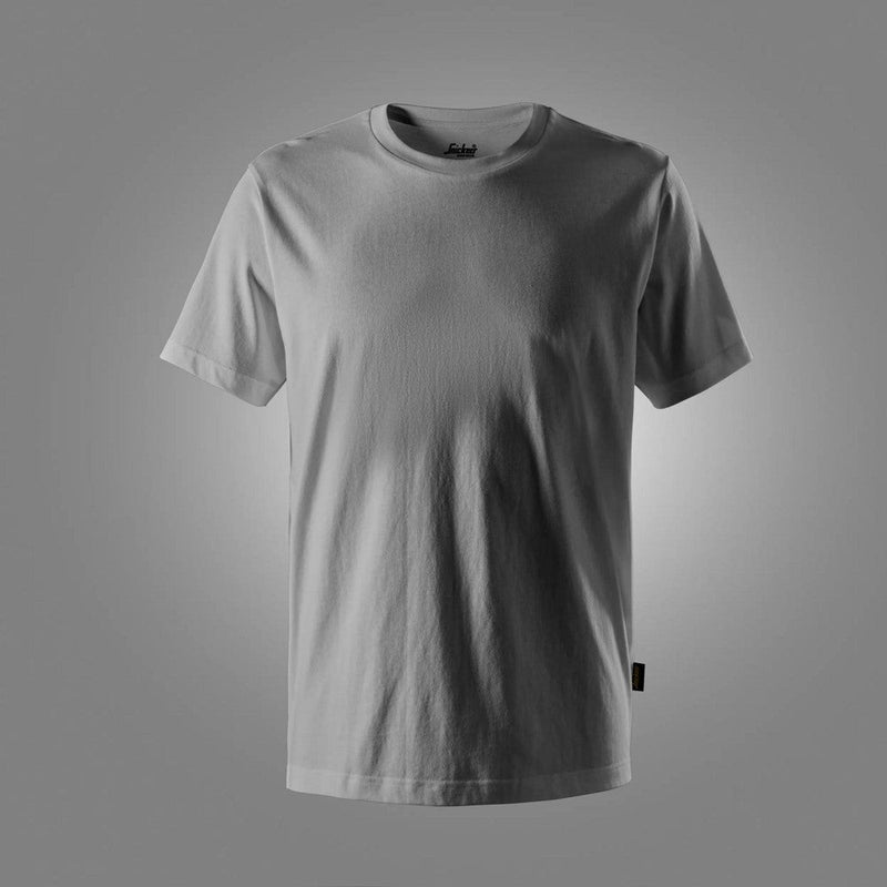 Snickers 2502 Classic Cre Neck T-Shirt 100% Combed Cotton Various Colours