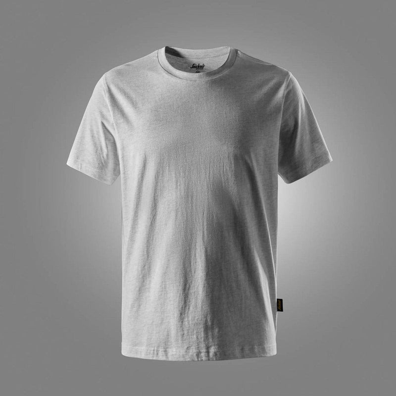 Snickers 2502 Classic Cre Neck T-Shirt 100% Combed Cotton Various Colours