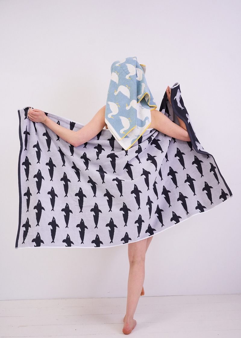 Orca Organic Cotton Towels