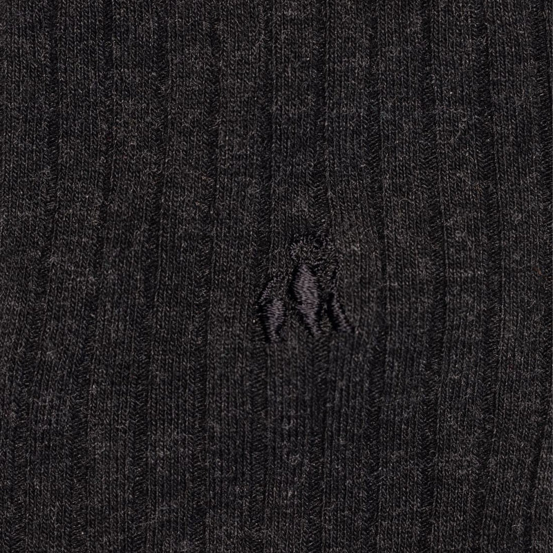 Charcoal Grey Bamboo Socks