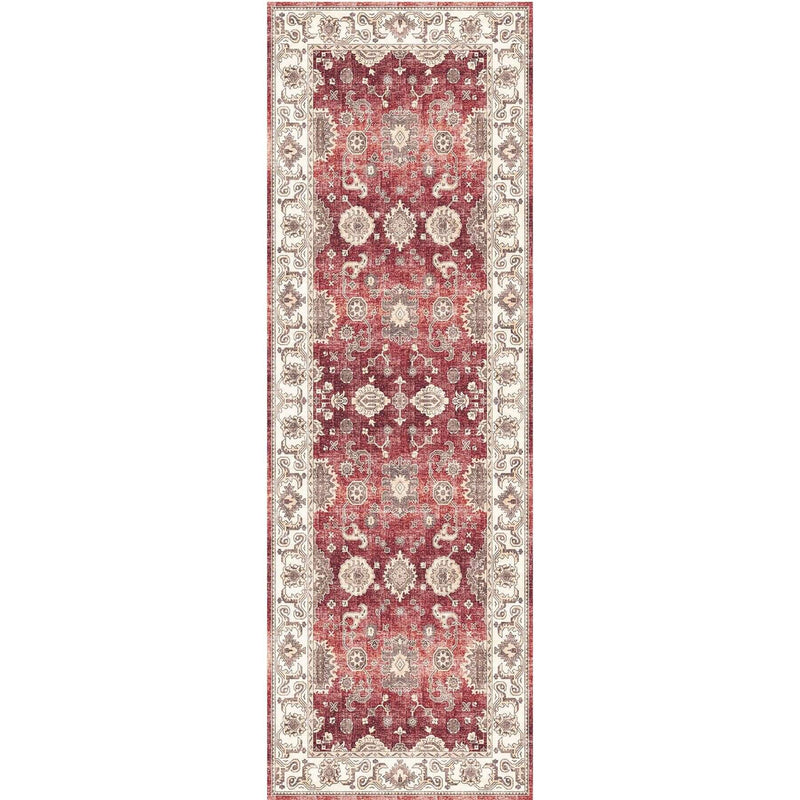 Jasru Vintage Washable Rug