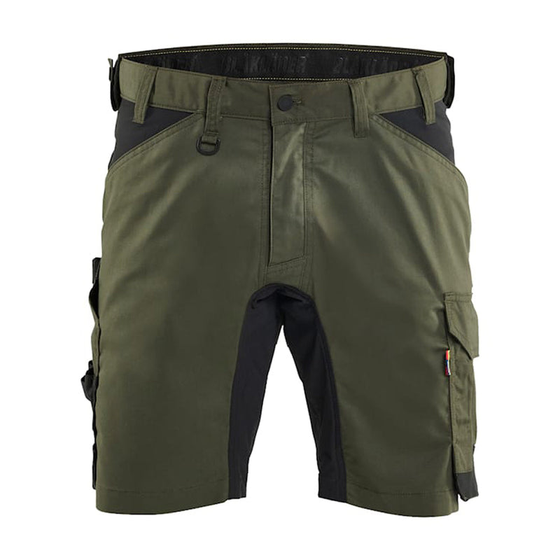 Blaklader 1753 Lightweight Craftsmen Cargo Shorts