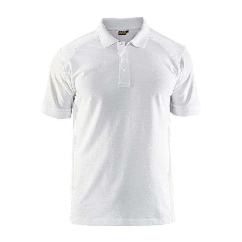 Blaklader 3324 Short Sleeve Polo Shirt White