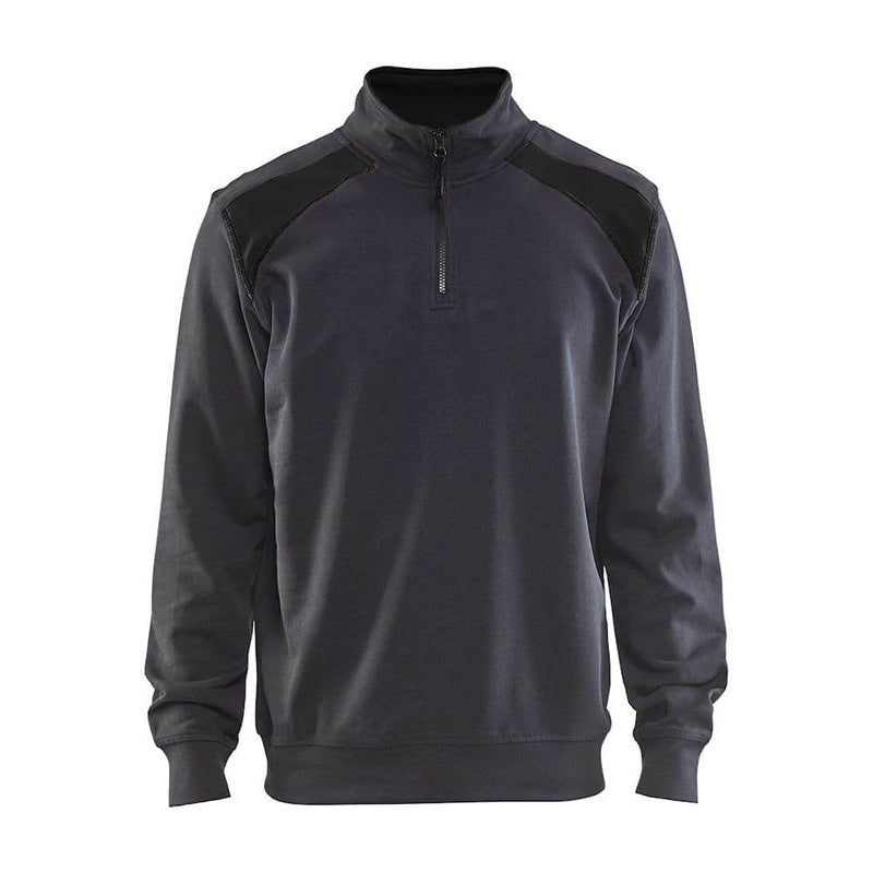 Blaklader 3353 Half-Zip 2-Tone Sweatshirt