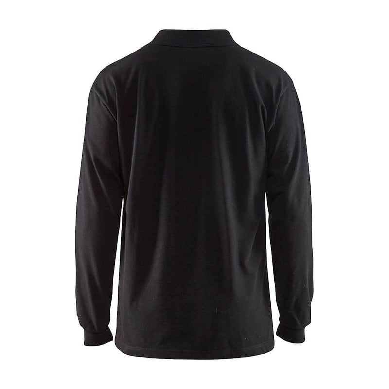 Blaklader 3374 Long Sleeve Flame Resistant Polo Shirt