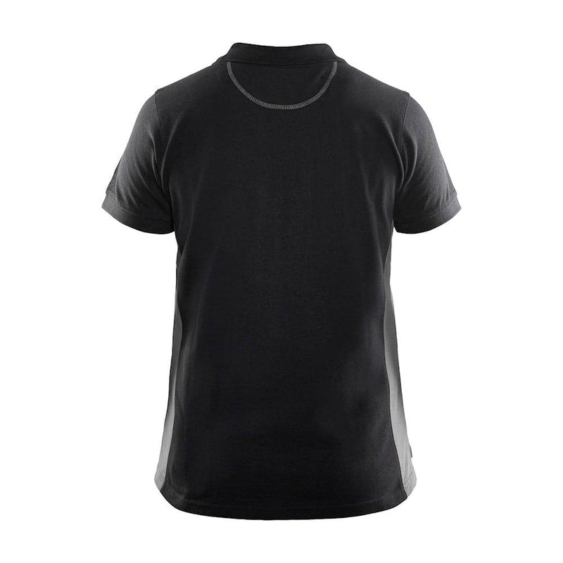 Blaklader 3390 Women's Polo Shirt Black / Grey