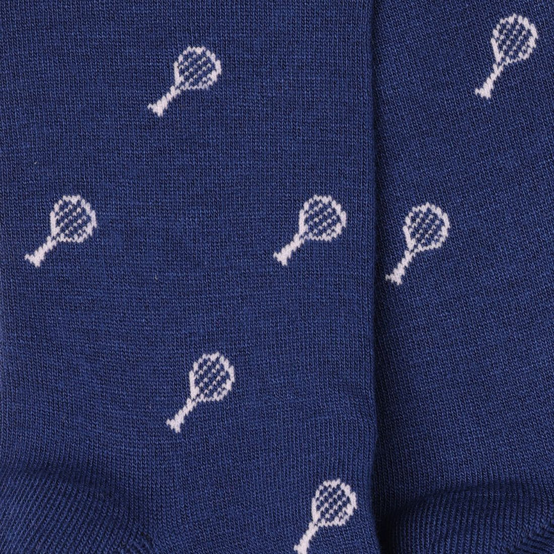 Tennis Racquet Bamboo Socks