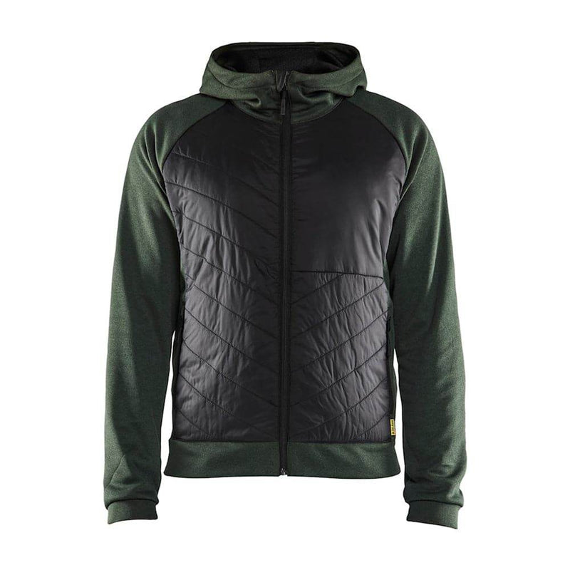 Blaklader 3463 Hybrid Quilted Sweater Jacket