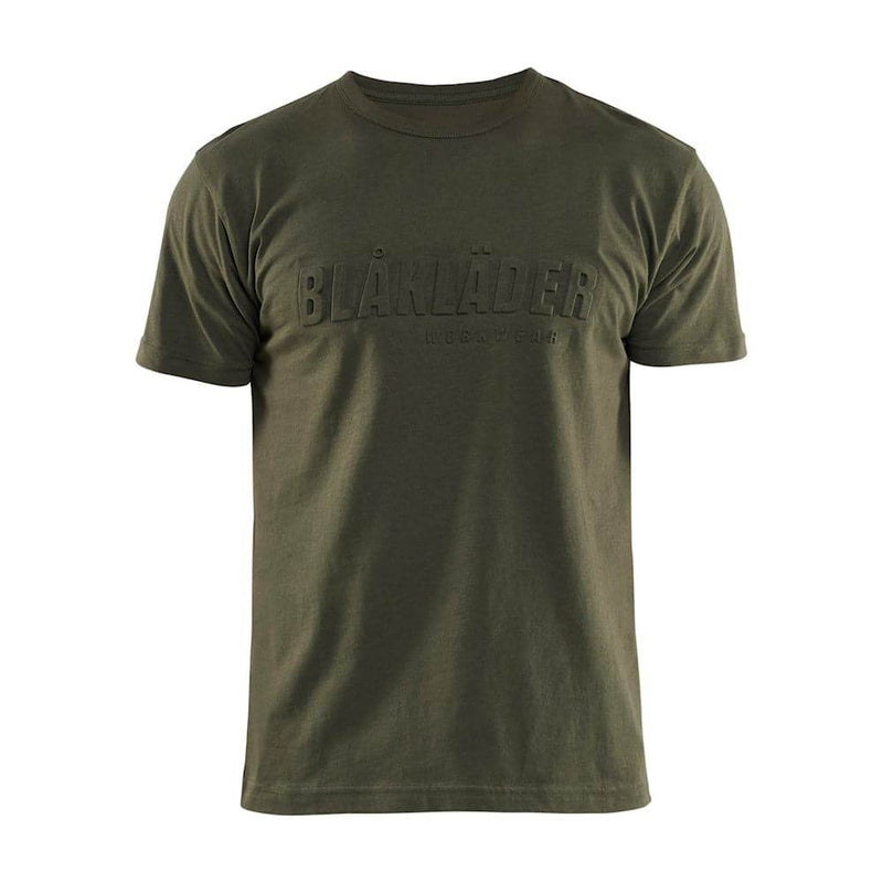 Blaklader 3531 3D Design Cotton Crew Neck Work T-Shirt