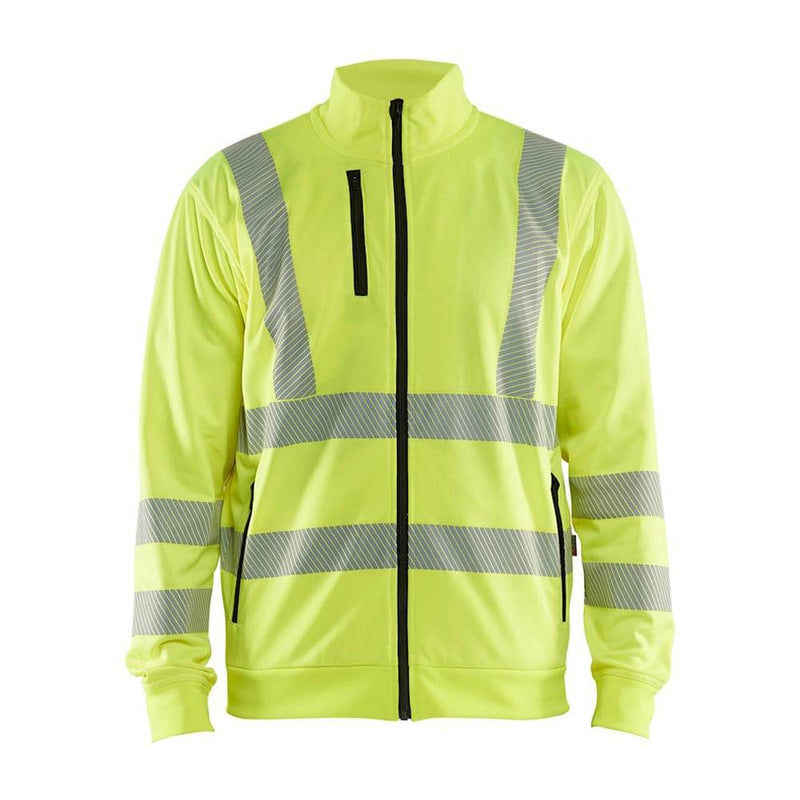 Blaklader 3563 Hi-Vis Full-zip Sweatshirt