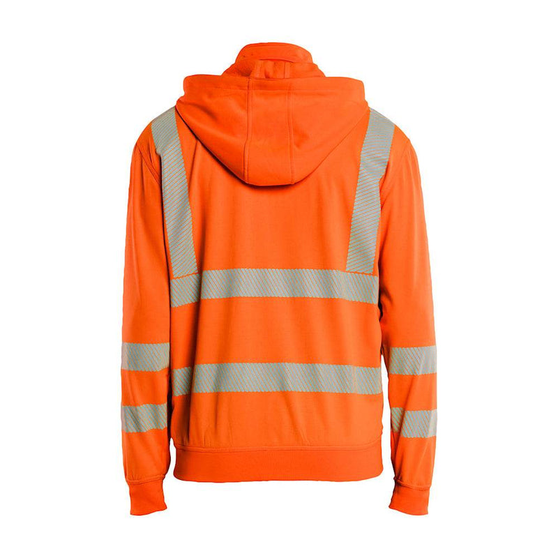 Blaklader 3573 Hi-Vis Sweatshirt detachable hood