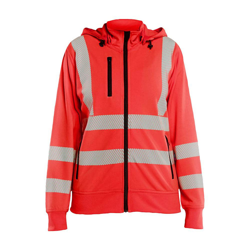 Blaklader 3574 Women's Hi-Vis Sweatshirt detachable hood