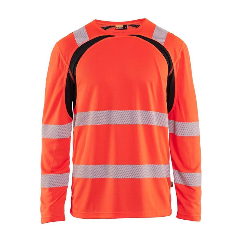 Blaklader 3599 Hi-Vis UV-Protected Long-Sleeved T-Shirt