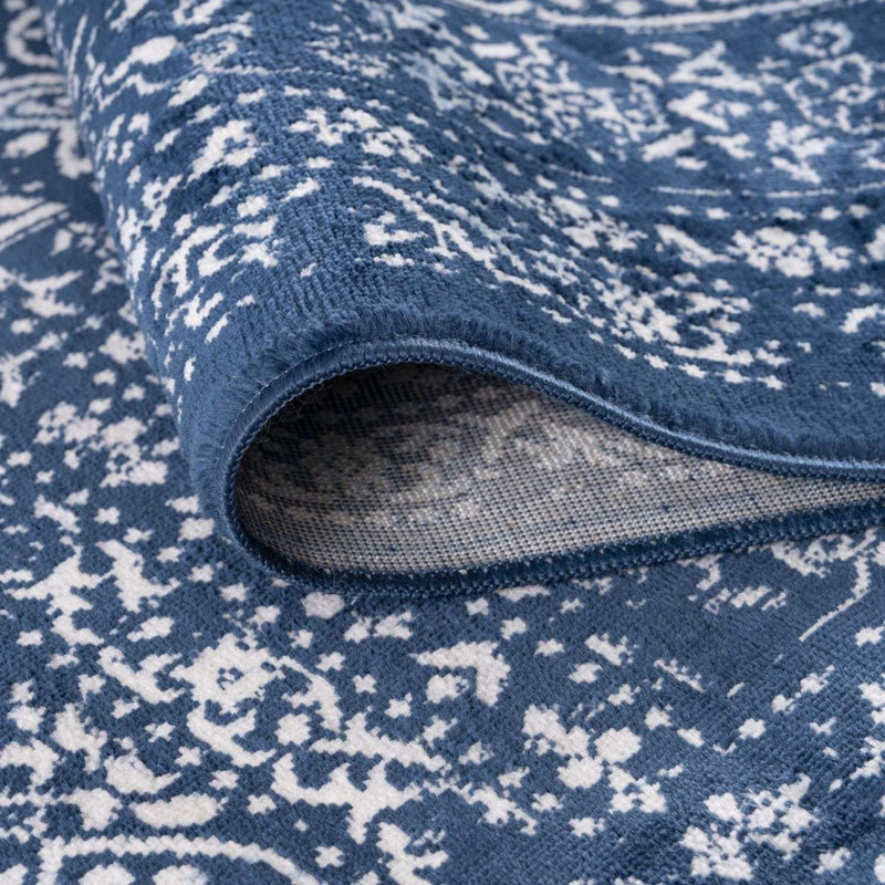 Montana Blue Rug | 3716Bl