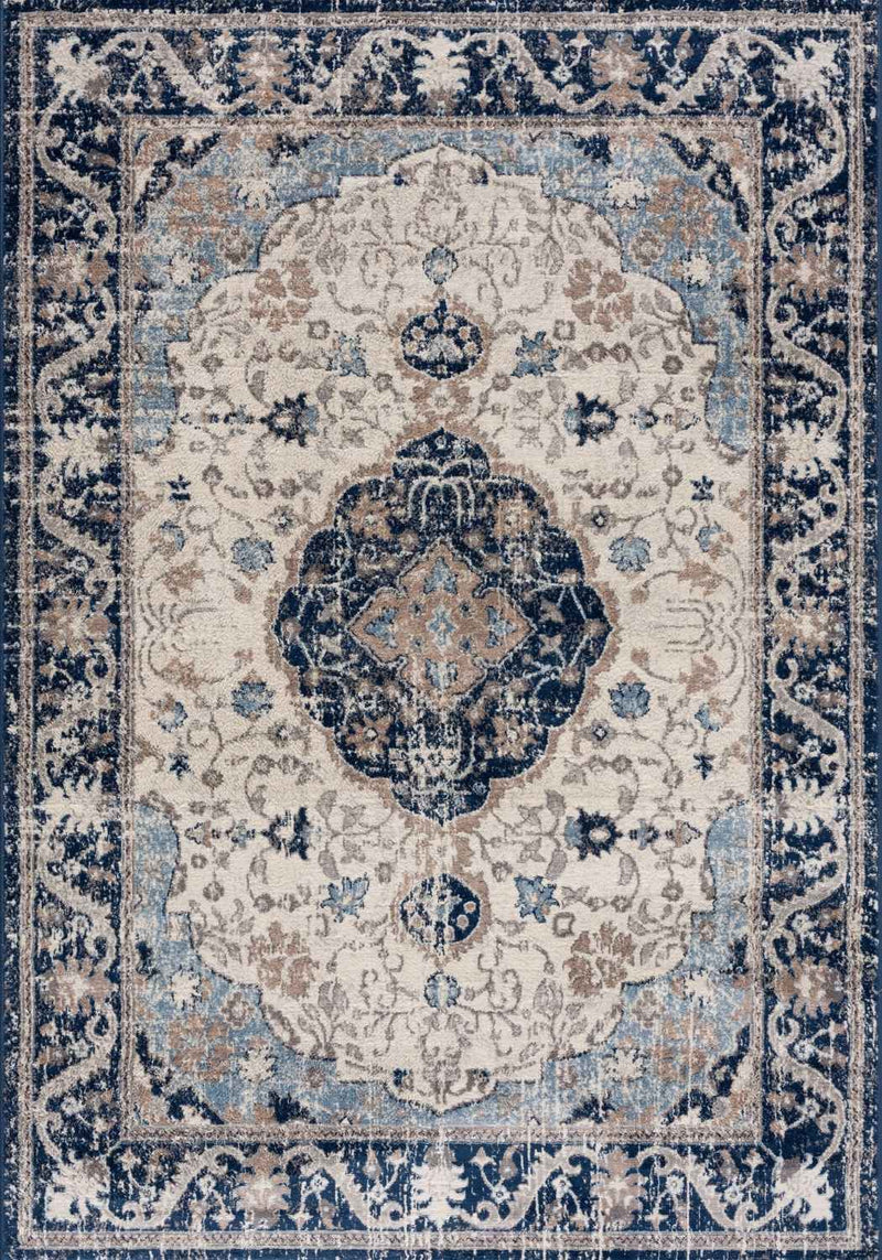 Montana Oriental Blue Rug | 3922N