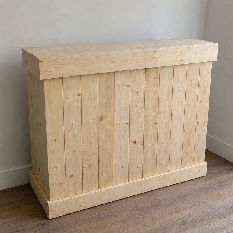 Premium Wooden Martini Bar