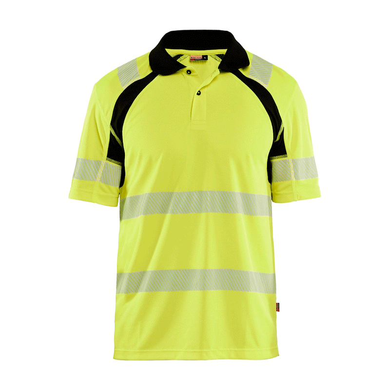 Blaklader 3595 Hi-Vis UV-Protected Polo Shirt