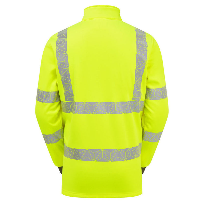 PULSAR RCT804 / RCT805 React GRS 1/4 Zip Hi-Vis Sweatshirt