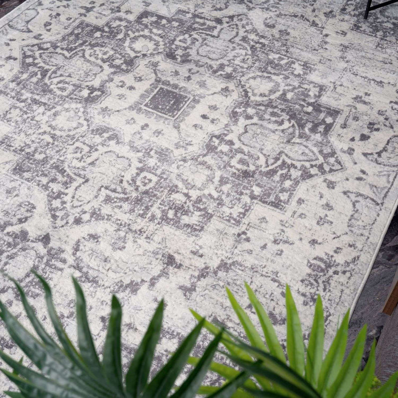 Montana Vintage Grey Rugs | 4060