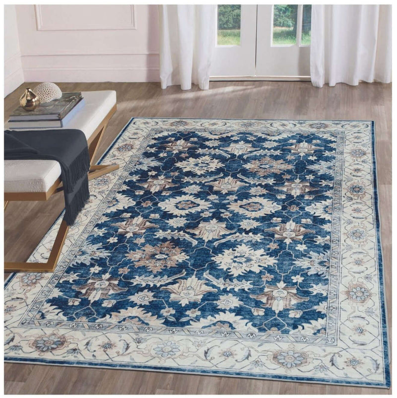 Jurdar Vintage Washable Rug