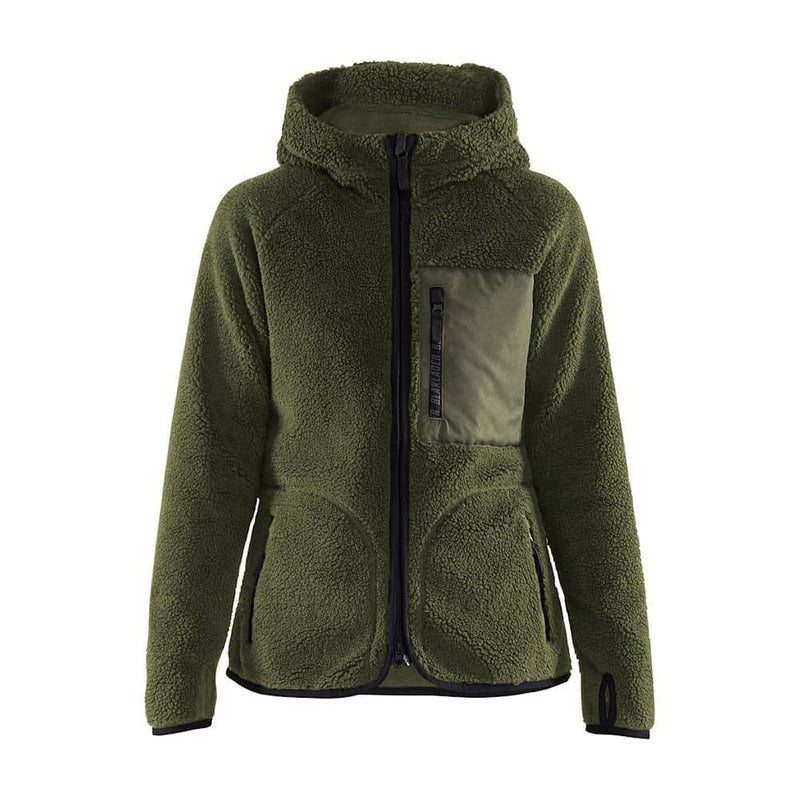 Blaklader 4727 Women's Pile Hooded Jacket
