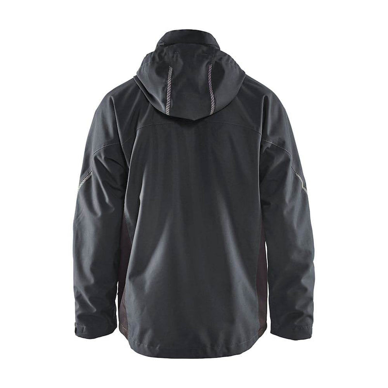 Blaklader 4890 Lightweight Waterproof Lined Winter Jacket Mid Grey/Black 4XL