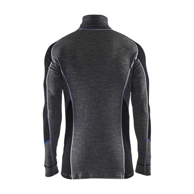 Blaklader Underwear Merino Zip-Neck Thermal Top