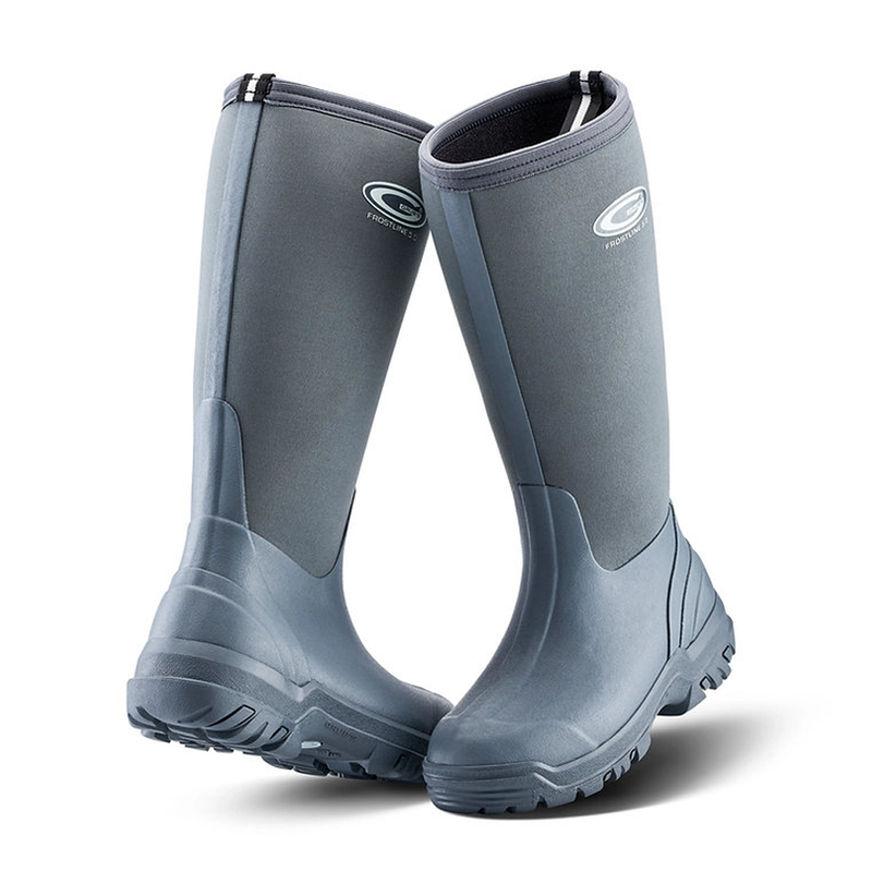 Grubs Frostline Neoprene Insulated Waterproof Wellington Boots